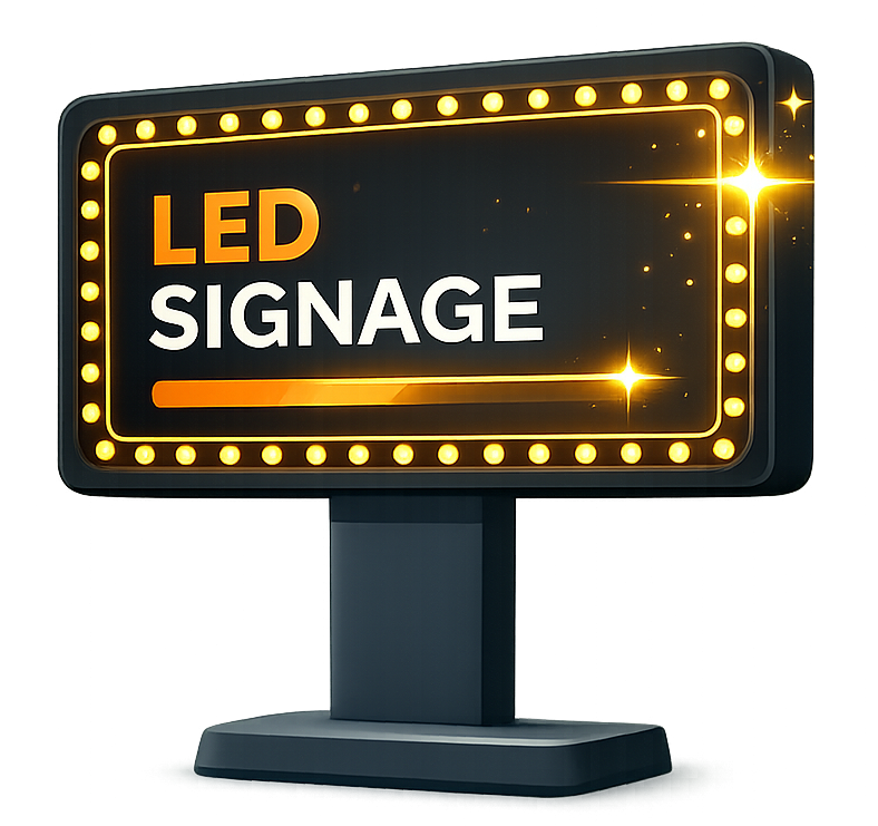 LED Signage & Boards