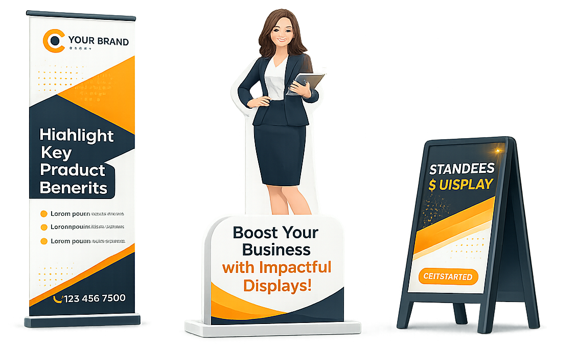 Standees & Display